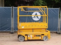 Schaarlift haulotte ciseaux optimum 8 elektrisch 7.77m 2014 - afbeelding 1 van  1