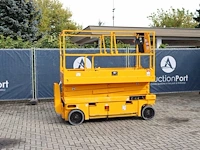 Schaarlift haulotte compact 10 elektrisch 10m 2007 - afbeelding 1 van  1