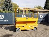 Schaarlift haulotte compact 10 elektrisch 10m 2008 - afbeelding 1 van  1