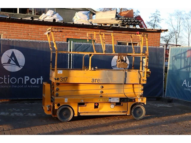 Schaarlift haulotte compact 10n elektrisch 10.0m 2014 - afbeelding 1 van  1
