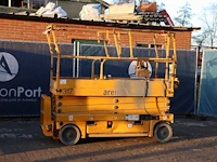 Schaarlift haulotte compact 10n elektrisch 10.0m 2014 - afbeelding 1 van  1