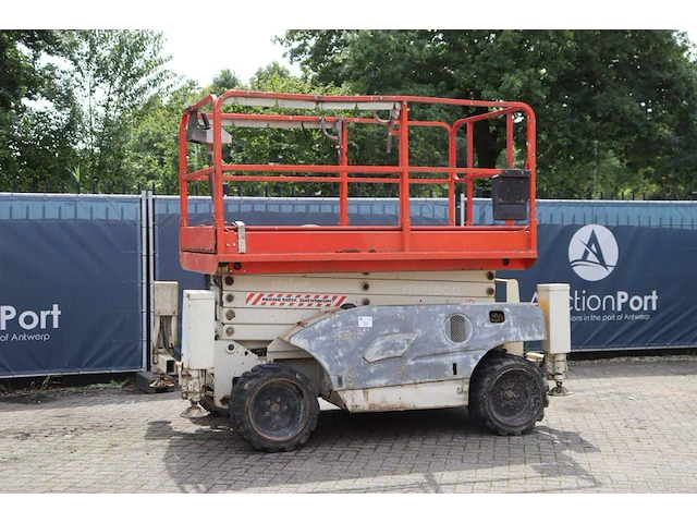 Schaarlift haulotte compact 12dx diesel 12m 2012 - afbeelding 1 van  1