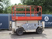 Schaarlift haulotte compact 12dx diesel 12m 2012 - afbeelding 1 van  1