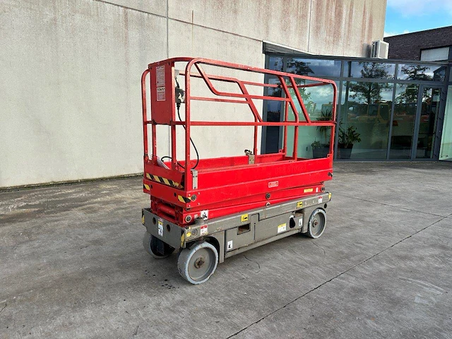 Schaarlift haulotte compact 8 elektrisch 8.25m - afbeelding 1 van  1