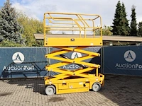 Schaarlift haulotte compact 8 elektrisch 8m 2009 - afbeelding 1 van  1