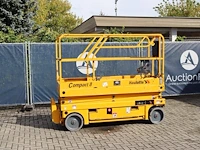 Schaarlift haulotte compact 8 elektrisch 8m - afbeelding 1 van  1