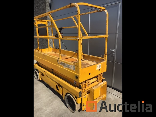 Schaarlift haulotte compact 8 - afbeelding 4 van  7