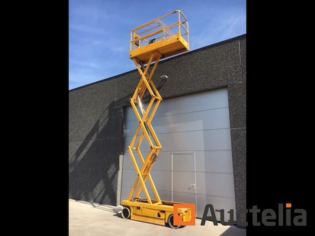 Schaarlift haulotte compact 8 - afbeelding 7 van  7