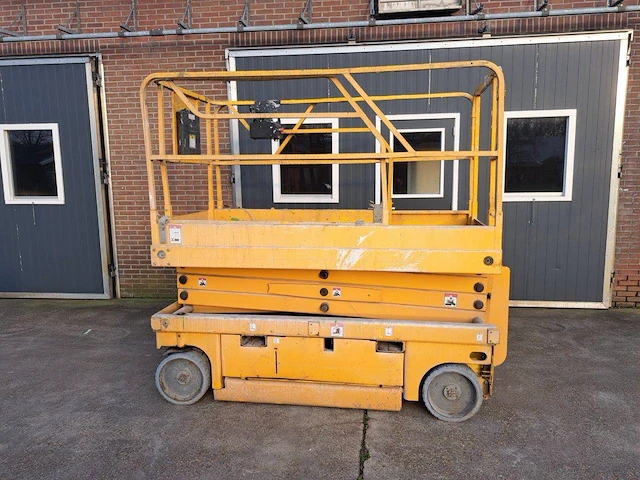 Schaarlift haulotte elektrisch 8m - afbeelding 1 van  1