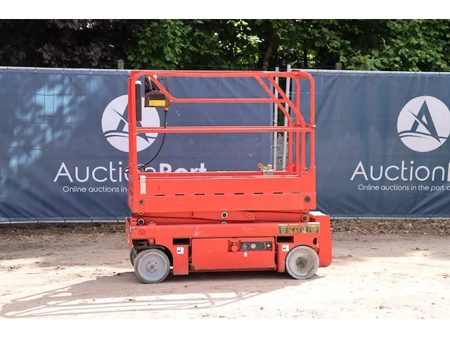 Schaarlift haulotte optimum 6 elektrisch 2008 - afbeelding 1 van  1