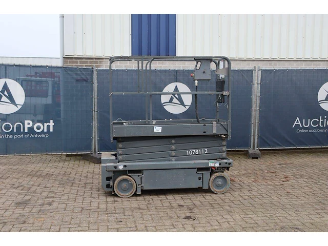 Schaarlift haulotte optimum 8 ac elektrisch 7.77m 2017 - afbeelding 1 van  1