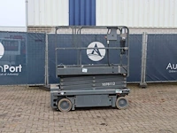 Schaarlift haulotte optimum 8 ac elektrisch 7.77m 2017 - afbeelding 1 van  1