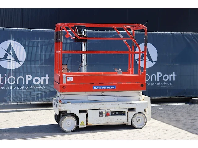 Schaarlift haulotte optimum 8 elektrisch 7.77m 2008 - afbeelding 1 van  1