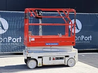 Schaarlift haulotte optimum 8 elektrisch 7.77m 2008 - afbeelding 1 van  1