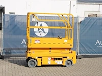 Schaarlift haulotte optimum 8 elektrisch 7.77m 2010