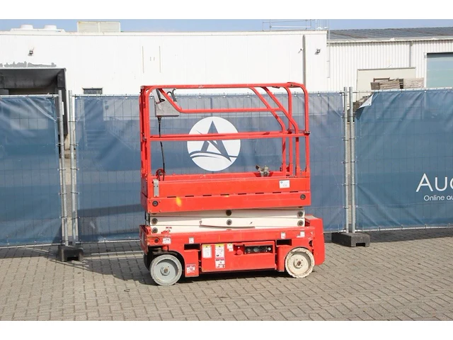 Schaarlift haulotte optimum 8 elektrisch 7.77m - afbeelding 1 van  1