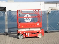 Schaarlift haulotte optimum 8 elektrisch 7.77m - afbeelding 1 van  1