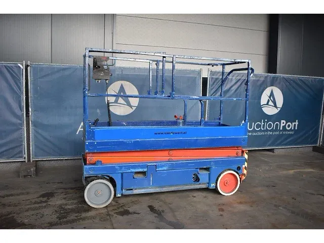 Schaarlift hauloutte compact 8 elektrisch 8m - afbeelding 1 van  1