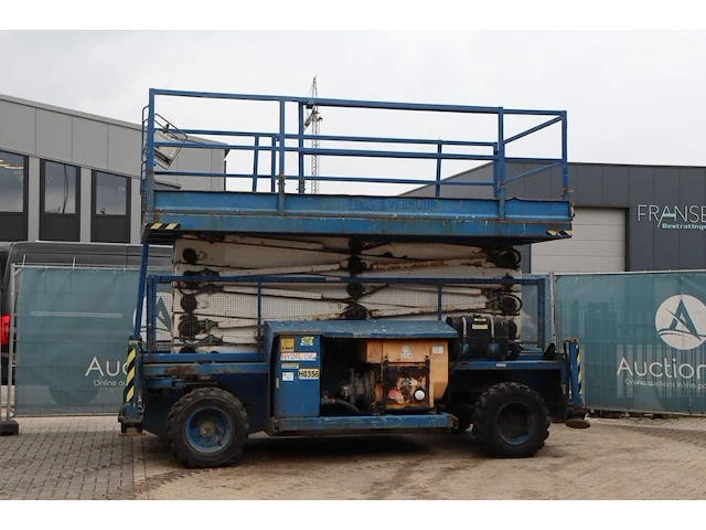 Schaarlift holland lift combistar diesel 21.5m 2003 - afbeelding 1 van  1