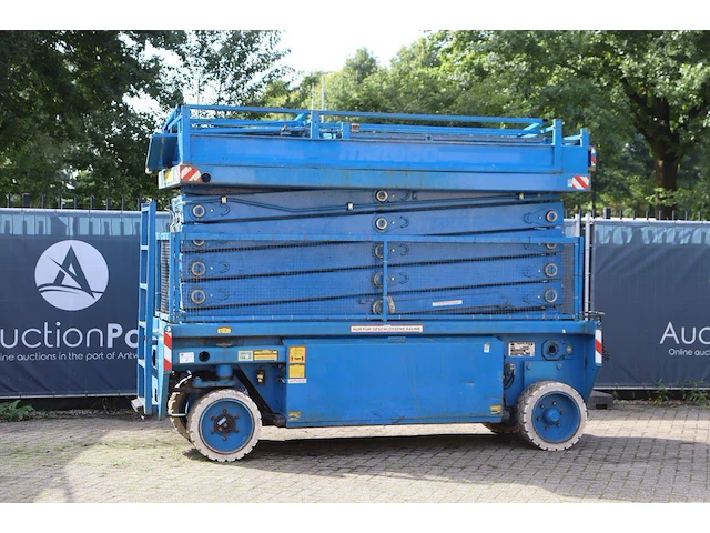Schaarlift holland lift combistar n-165el12 elektrisch 18.5m 2009 - afbeelding 1 van  1