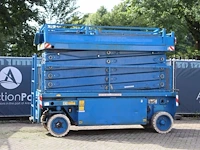 Schaarlift holland lift combistar n-165el12 elektrisch 18.5m 2009