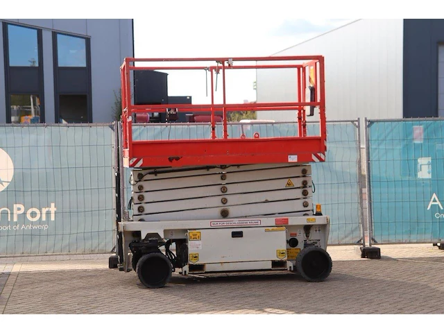 Schaarlift holland lift ecostar hl-11812 elektrisch 13.8m 2013 - afbeelding 1 van  1