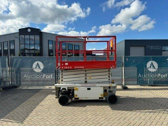 Schaarlift holland lift ecostar hl-11812 elektrisch 13.8m 2013 - afbeelding 1 van  1