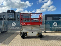 Schaarlift holland lift ecostar hl-11812 elektrisch 13.8m 2013 - afbeelding 1 van  1