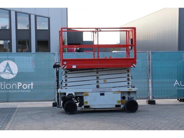 Schaarlift holland lift ecostar hl-11812 elektrisch 13.8m - afbeelding 1 van  1
