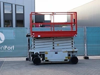 Schaarlift holland lift ecostar hl-11812 elektrisch 13.8m - afbeelding 1 van  1