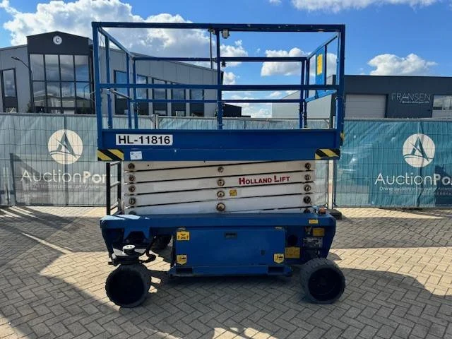 Schaarlift holland lift ecostar hl-11816 elektrisch 13.8m 2013 - afbeelding 1 van  1