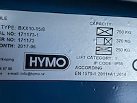 Schaarlift hymo mobiel - afbeelding 3 van  13