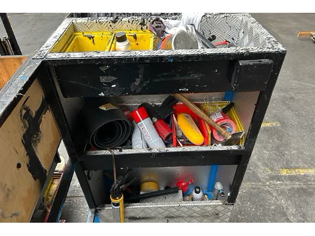Schaarlift hymo mobiel - afbeelding 4 van  13