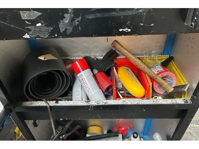 Schaarlift hymo mobiel - afbeelding 5 van  13