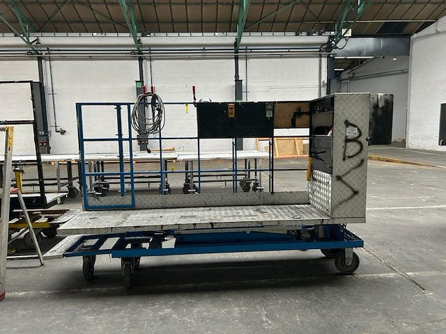 Schaarlift hymo mobiel - afbeelding 1 van  13