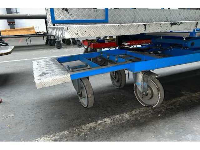 Schaarlift hymo mobiel - afbeelding 9 van  13