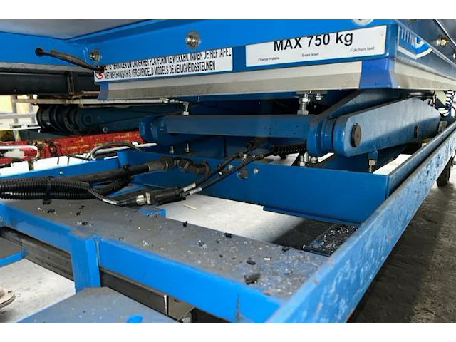 Schaarlift hymo mobiel - afbeelding 10 van  13