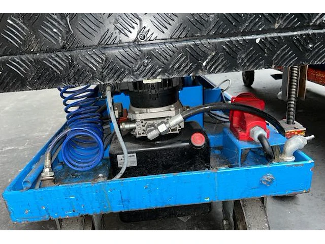 Schaarlift hymo mobiel - afbeelding 11 van  13