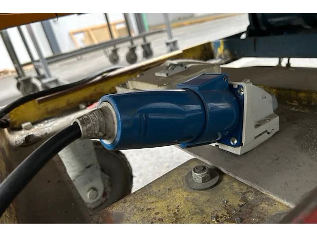 Schaarlift hymo mobiel - afbeelding 4 van  16