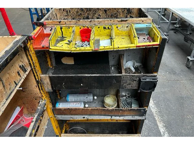 Schaarlift hymo mobiel - afbeelding 5 van  16