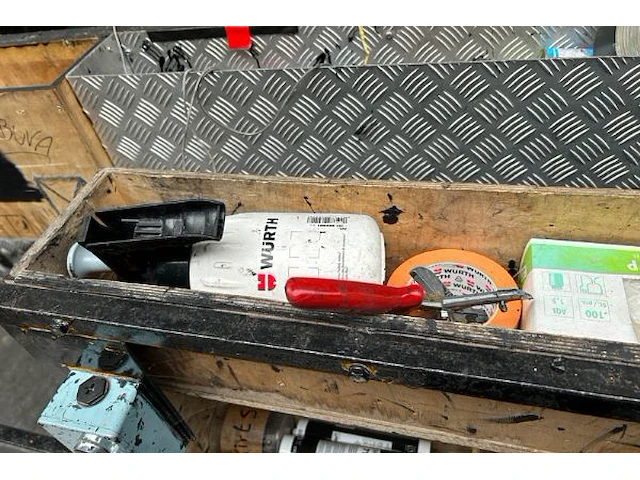 Schaarlift hymo mobiel - afbeelding 8 van  16