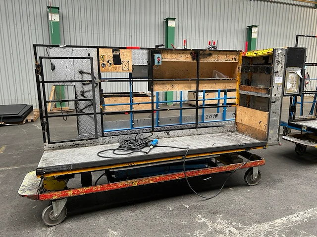 Schaarlift hymo mobiel - afbeelding 1 van  16