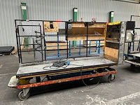 Schaarlift hymo mobiel