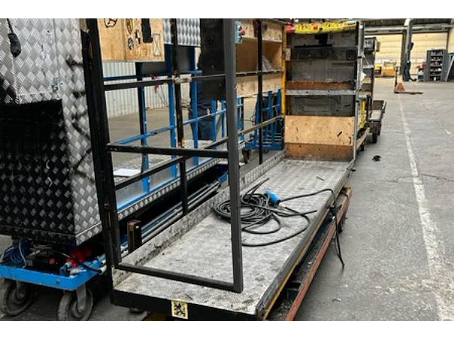 Schaarlift hymo mobiel - afbeelding 9 van  16