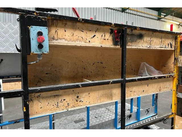 Schaarlift hymo mobiel - afbeelding 10 van  16