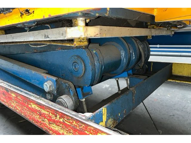 Schaarlift hymo mobiel - afbeelding 13 van  16