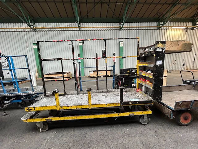 Schaarlift hymo mobiel - afbeelding 1 van  12