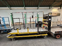 Schaarlift hymo mobiel