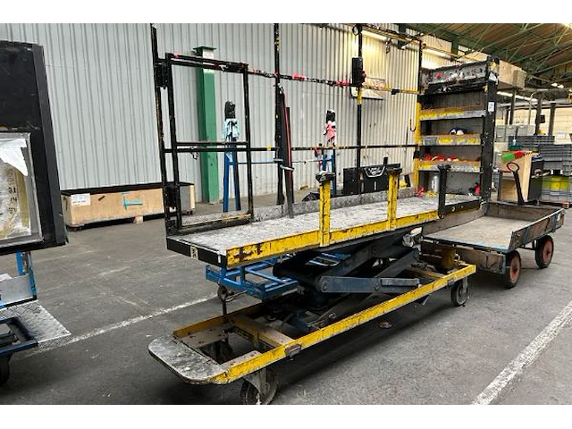 Schaarlift hymo mobiel - afbeelding 5 van  12