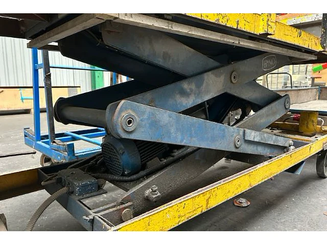 Schaarlift hymo mobiel - afbeelding 6 van  12